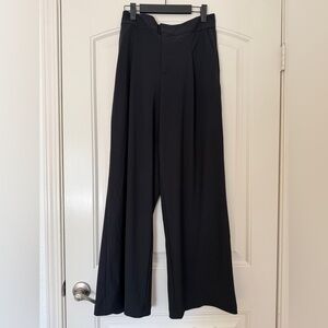 Athleta Black Trousers